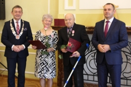 Jubileusze małżeńskie - listopad 2017 II 