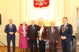 Jubileusze małżeńskie - listopad 2017 II 