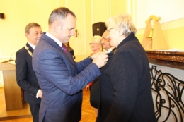 Jubileusze małżeńskie - listopad 2017 II 
