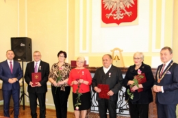 Jubileusze małżeńskie - listopad 2017 II 