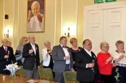 Jubileusze małżeńskie - listopad 2017 II 