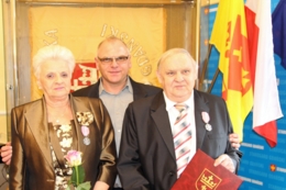 Jubileusze małżeńskie - listopad 2017 II 