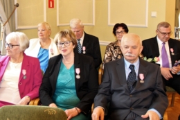 Jubileusze małżeńskie - listopad 2017 II 
