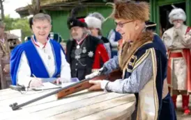 Strzelanie o tytuł XXXII Kr&oacute;la Kurkowego Bractwa Strzeleckiego 28