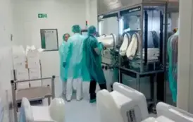 Otwarcie nowej linii technologicznej do rozwoju i wytwarzania lek&oacute;w RNA w ZF Polpharma w Starogardzie Gdańskim  14