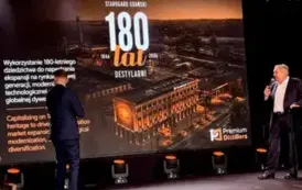 Jubileusz 180-lecia działaności Premium Distillers i otwarcie nowej inwestycji - The Spirit House 66