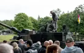 Święto Kawalerii w Stadzie Ogier&oacute;w w Starogardzie Gdańskim  2