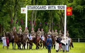Święto Kawalerii w Stadzie Ogier&oacute;w w Starogardzie Gdańskim  29