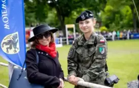 Święto Kawalerii w Stadzie Ogier&oacute;w w Starogardzie Gdańskim  38