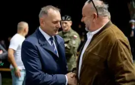 Święto Kawalerii w Stadzie Ogier&oacute;w w Starogardzie Gdańskim  42
