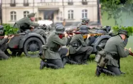 Święto Kawalerii w Stadzie Ogier&oacute;w w Starogardzie Gdańskim  50