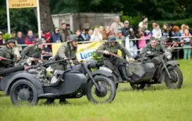 Święto Kawalerii w Stadzie Ogier&oacute;w w Starogardzie Gdańskim  51
