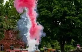 Święto Kawalerii w Stadzie Ogier&oacute;w w Starogardzie Gdańskim  59