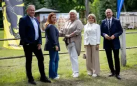 Święto Kawalerii w Stadzie Ogier&oacute;w w Starogardzie Gdańskim  78