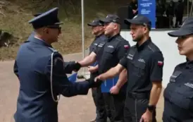 Święto służby więziennej w Sztumie 8