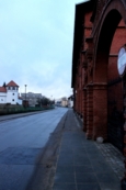 Brama przy Pałacu Wiechert&oacute;w