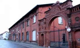 Brama przy Pałacu Wiechert&oacute;w