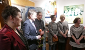 Wernisaż wystawy Z. Sumczyńskiej