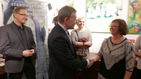 Wernisaż wystawy Z. Sumczyńskiej