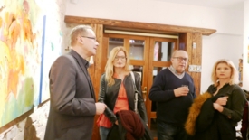 Wernisaż wystawy Z. Sumczyńskiej