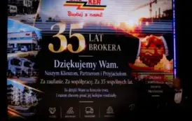 Jubileuszowa Gala 35-lecia firmy BROKER 31