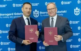Podpisanie umowu na zakup i dostwę 5 autobus&oacute;w elektrycznych firmy SOLARIS 6