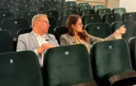 Sala widowiskowa Sok&oacute;ł po modernizacji  19