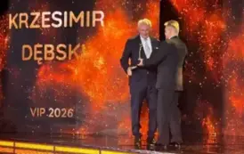Gala Magazynu VIP - Statuetka dla Centrum Sportowo-Edukacyjnego im. Kazimierza Deyny - Inwestycji Samorządowej roku 2026 20