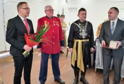 Proklamacja nowego Kr&oacute;la Kurkowego