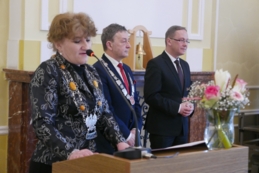 Małżeńskie jubileusze - styczeń 2018