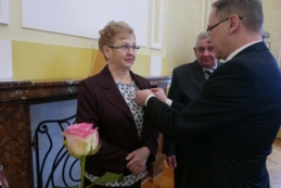 Małżeńskie jubileusze - styczeń 2018
