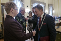 Małżeńskie jubileusze - styczeń 2018