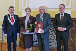 Małżeńskie jubileusze - styczeń 2018