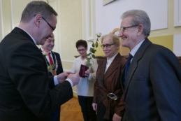 Małżeńskie jubileusze - styczeń 2018