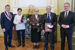 Małżeńskie jubileusze - styczeń 2018