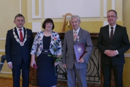 Małżeńskie jubileusze - styczeń 2018