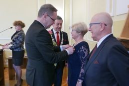 Małżeńskie jubileusze - styczeń 2018