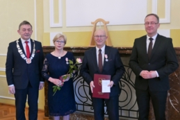 Małżeńskie jubileusze - styczeń 2018