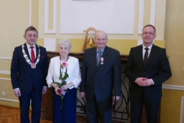 Małżeńskie jubileusze - styczeń 2018