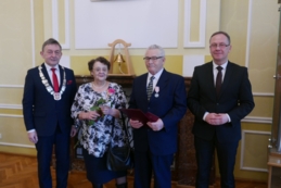 Małżeńskie jubileusze - styczeń 2018