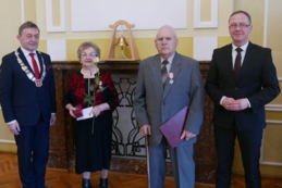 Małżeńskie jubileusze - styczeń 2018