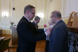 Małżeńskie jubileusze - styczeń 2018
