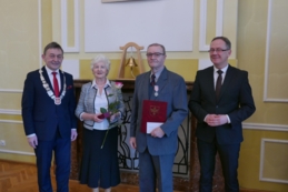 Małżeńskie jubileusze - styczeń 2018