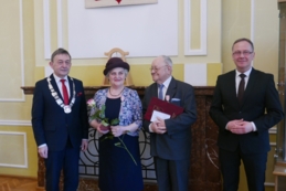 Małżeńskie jubileusze - styczeń 2018