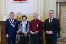 Małżeńskie jubileusze - styczeń 2018