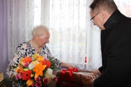 100. urodziny pani Stanisławy