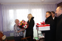 100. urodziny pani Stanisławy