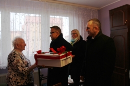 100. urodziny pani Stanisławy