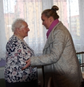 100. urodziny pani Stanisławy