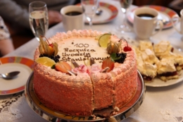 100. urodziny pani Stanisławy
